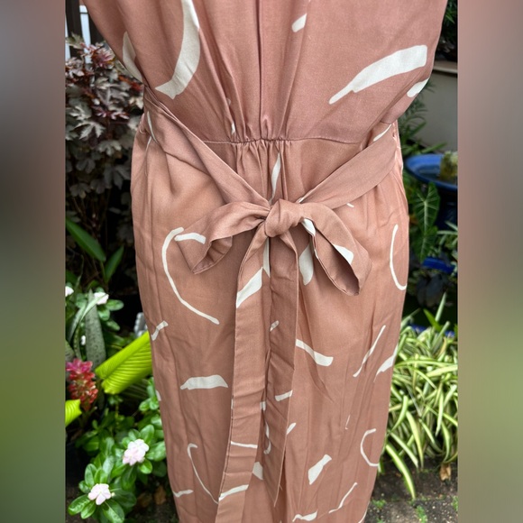 YIREH Isabella Wrap Maxi in Clay, size Small, NWT - Picture 6 of 13